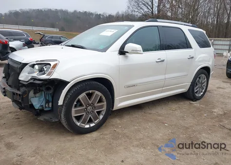 2012 GMC Acadia Denali from USA, damaged, VIN 1GKKVTED1CJ152525